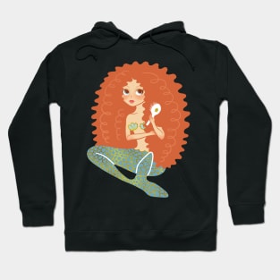 Curly Mermaid Hoodie